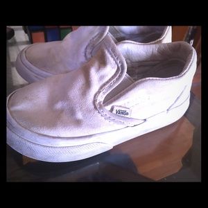 Vans size 7 toddle
